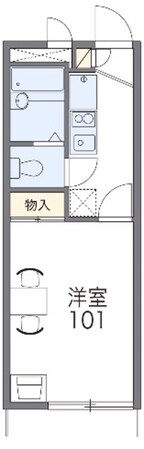 レオパレス吉野原　21425の物件間取画像